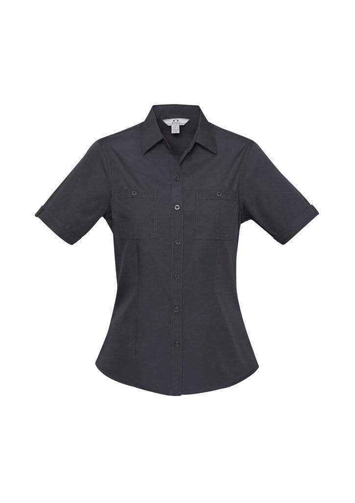 Biz Collection Corporate Wear Biz Collection Women’s Bondi Short Sleeve Shirt S306ls