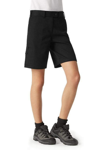 Biz Collection Corporate Wear Black / 4 Biz Collection Women’s Detroit Shorts Bs10322