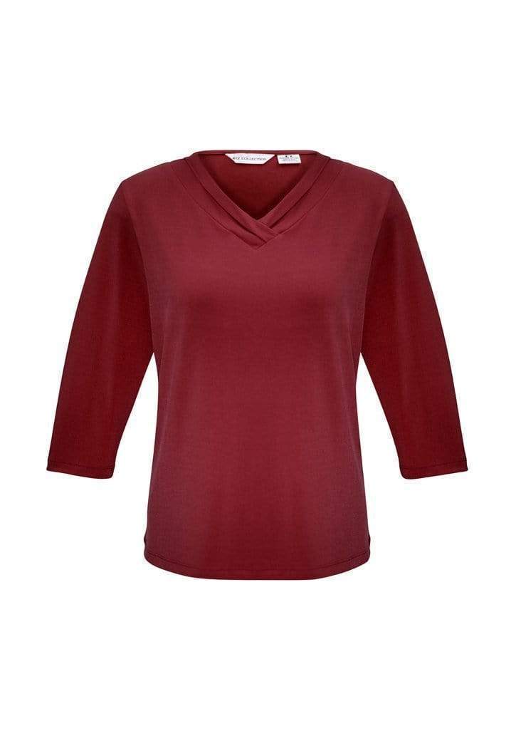 Biz Collection Corporate Wear Biz Collection Women’s Lana 3/4 Sleeve Top K819lt