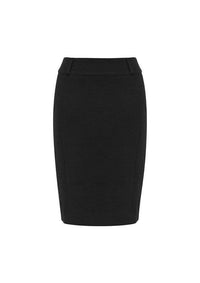 Biz Collection Corporate Wear Black / 4 Biz Collection Women’s Loren Skirt Bs734l