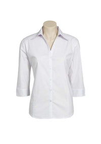 Biz Collection Corporate Wear Biz Collection Women’s Metro 3/4 Sleeve Shirt Lb7300