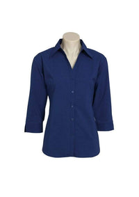 Biz Collection Corporate Wear Biz Collection Women’s Metro 3/4 Sleeve Shirt Lb7300