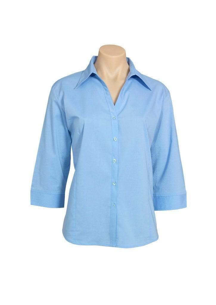 Biz Collection Corporate Wear Biz Collection Women’s Metro 3/4 Sleeve Shirt Lb7300