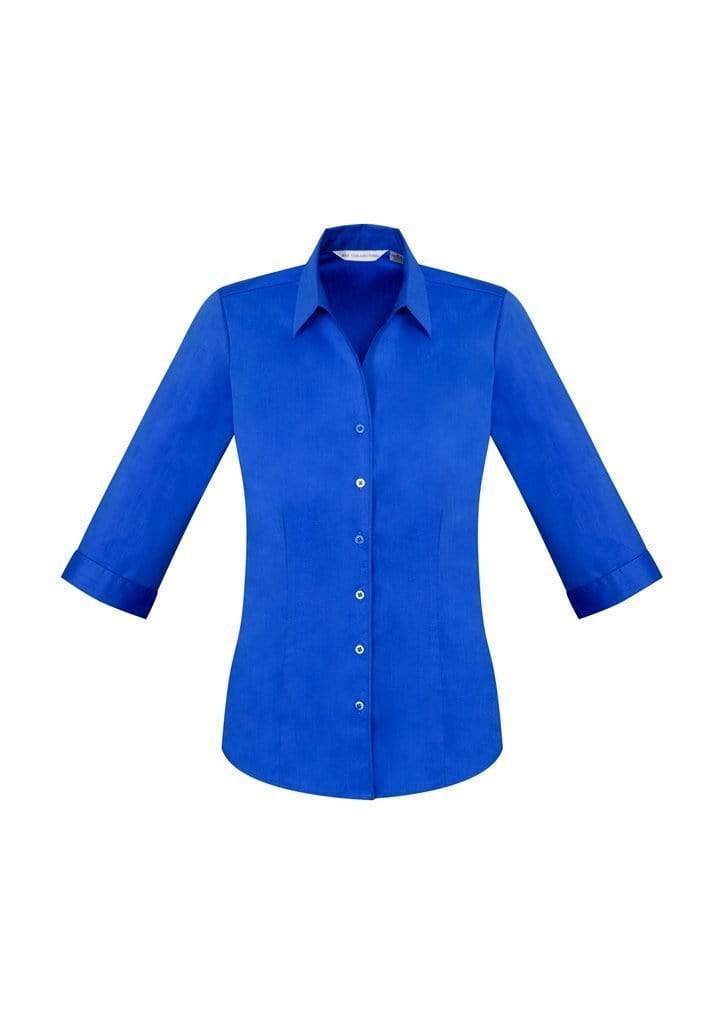 Biz Collection Corporate Wear Biz Collection Women’s Monaco 3/4 Sleeve Shirt S770lt