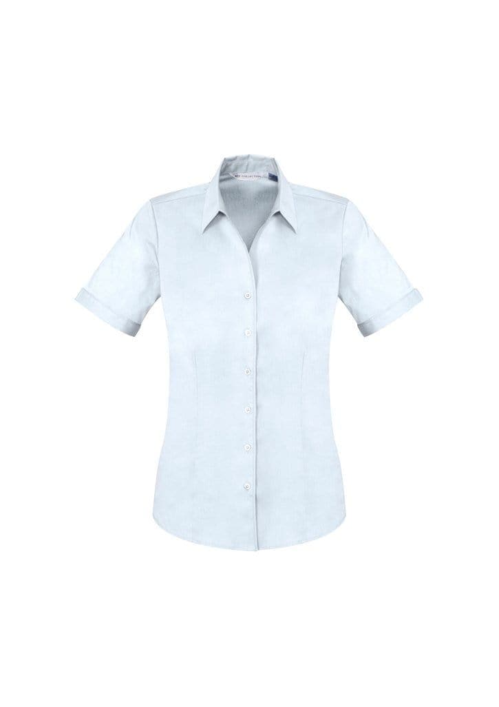 Biz Collection Corporate Wear Biz Collection Women’s Monaco Short Sleeve Shirt S770ls