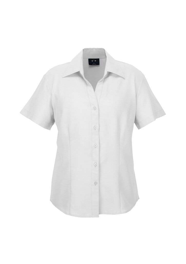 Biz Collection Corporate Wear Biz Collection Women’s Plain Oasis Short Sleeve Shirt Lb3601