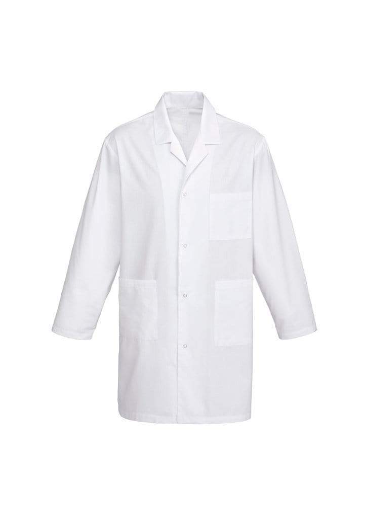 Biz Collection Health & Beauty White / XS Biz Collection Unisex Classic Lab Coat H132ML