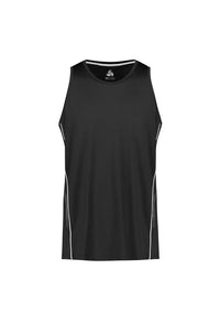 Biz Collection Men's Balance Singlet SG319M  Metro Workwear