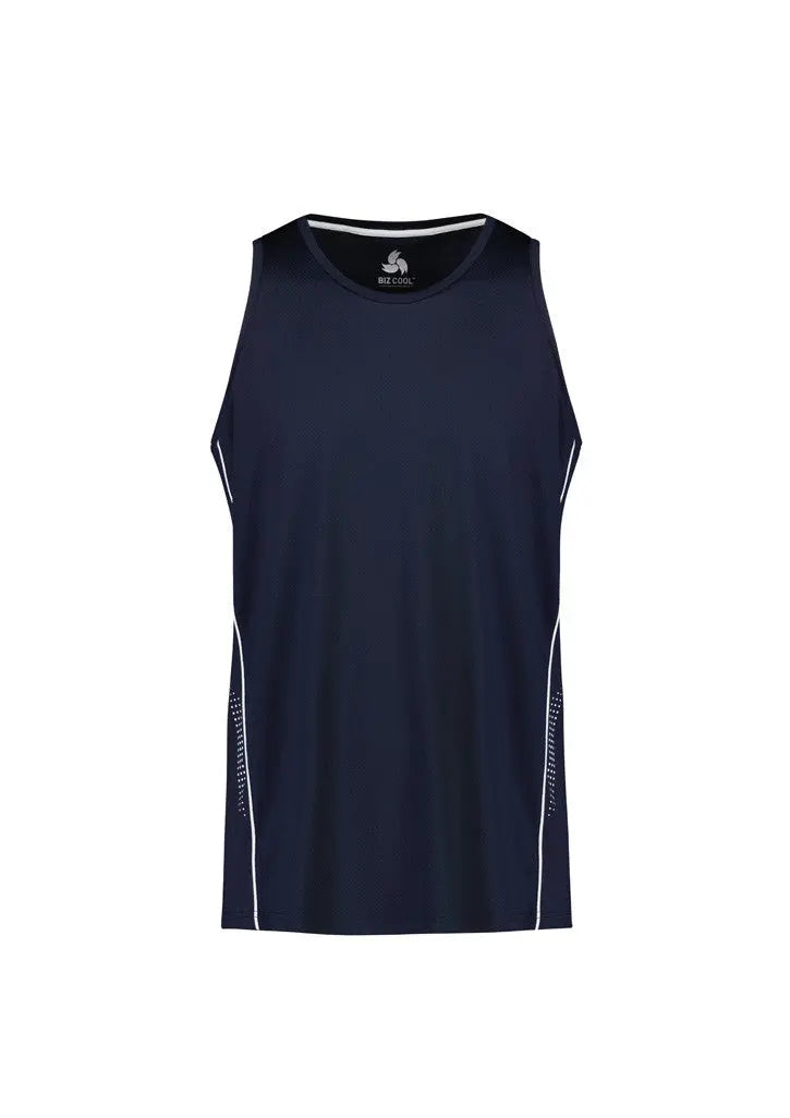 Biz Collection Men's Balance Singlet SG319M  Metro Workwear