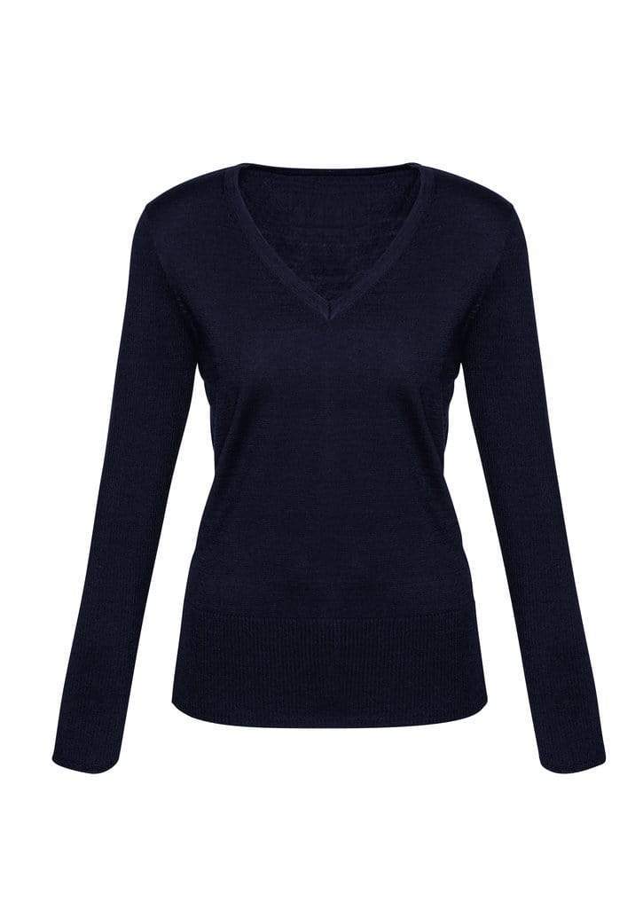 Biz Collection Work Wear Navy / XS Biz Collection Milano Ladies Pullover LP618L