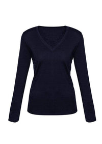 Biz Collection Work Wear Navy / XS Biz Collection Milano Ladies Pullover LP618L