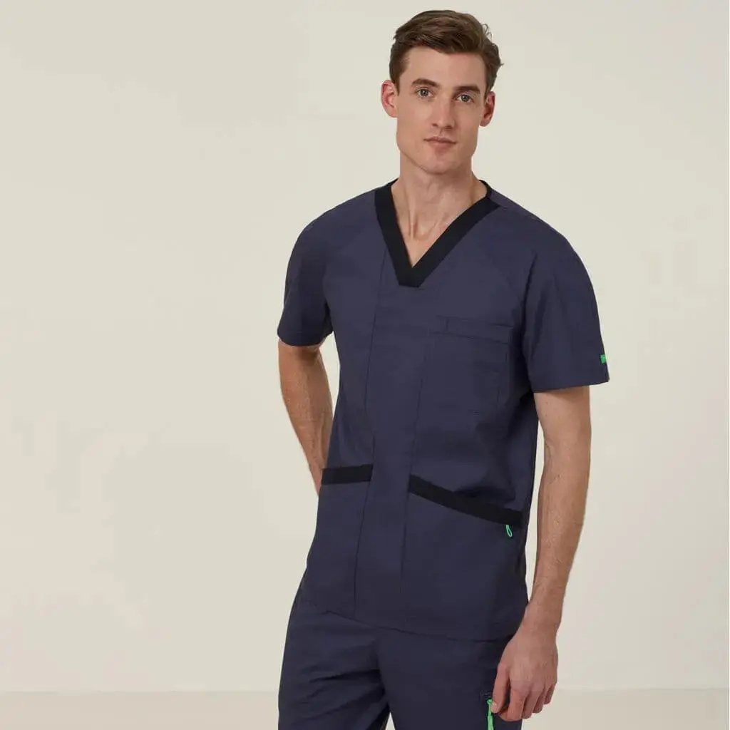 Next-gen Antibacterial Koller Scrub Top  CATRFU-MNN - Simply Scrubs Australia