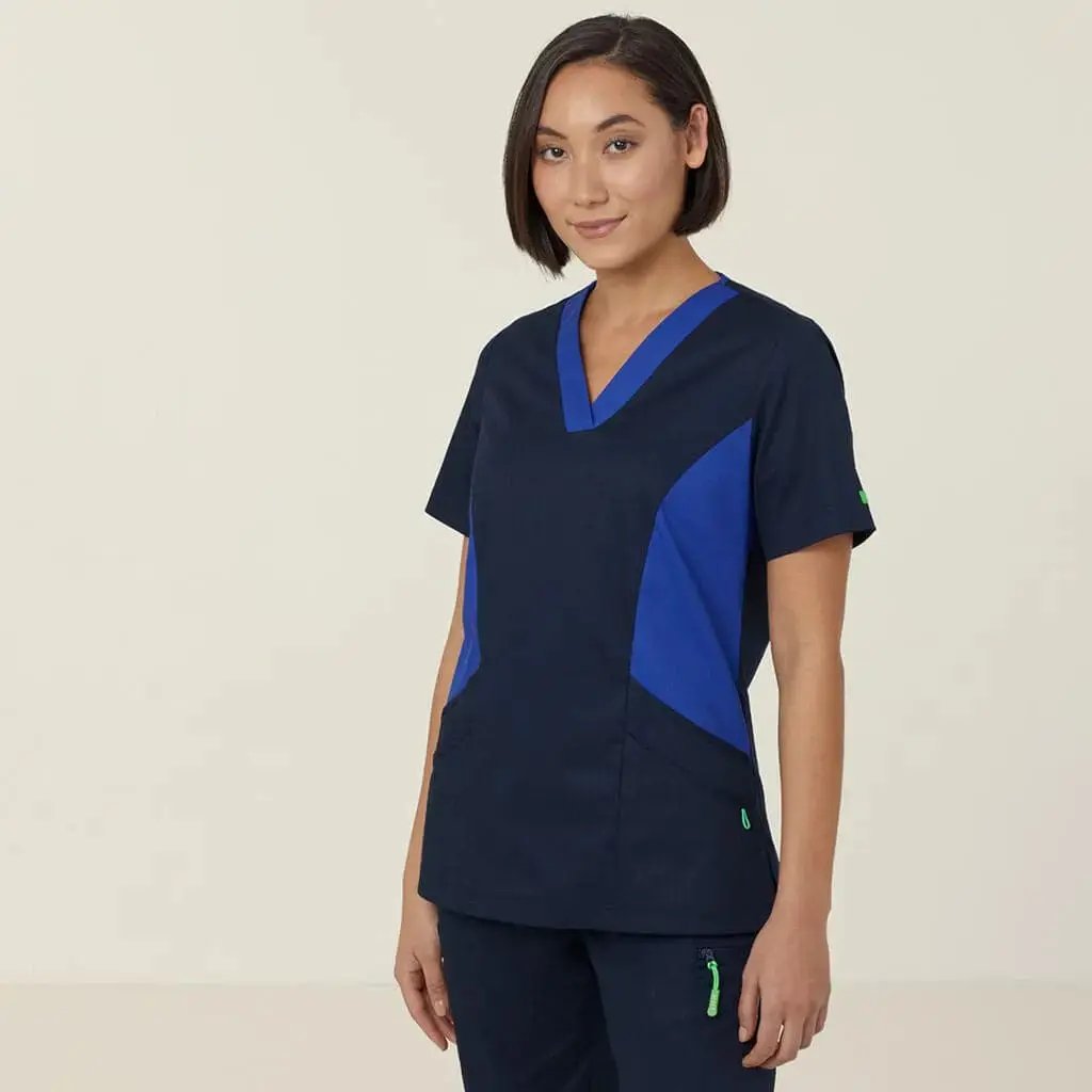 Next-gen Antibacterial Nightingale Scrub Top  CATULL-MDN - Flash Uniforms 
