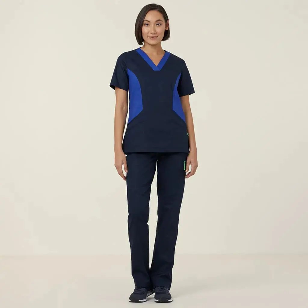 Next-gen Antibacterial Nightingale Scrub Top  CATULL-MDN - Flash Uniforms 