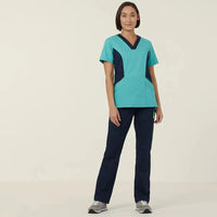 Next-gen Antibacterial Nightingale Scrub Top  CATULL-MDN - Flash Uniforms 