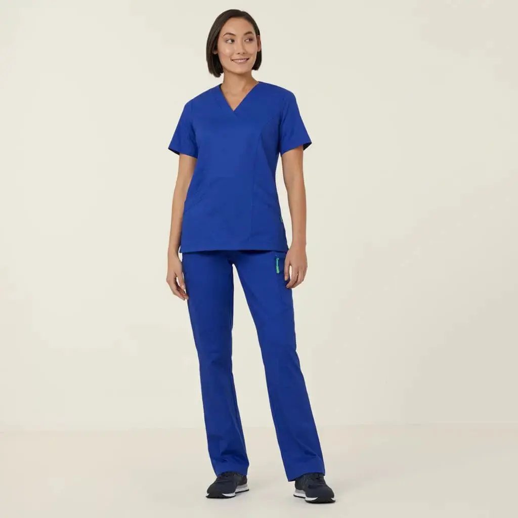 Next-gen Antibacterial Florence Scrub Top  CATULM-HTG - Flash Uniforms 