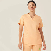 Next-gen Antibacterial Florence Scrub Top  CATULM - City Workwear