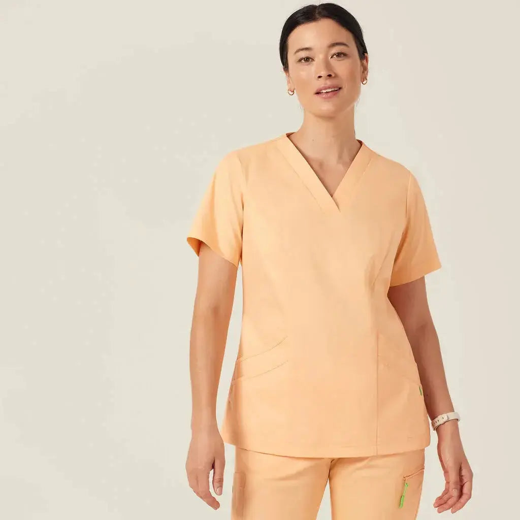 Next-gen Antibacterial Florence Scrub Top  CATULM  Simply Scrubs Australia