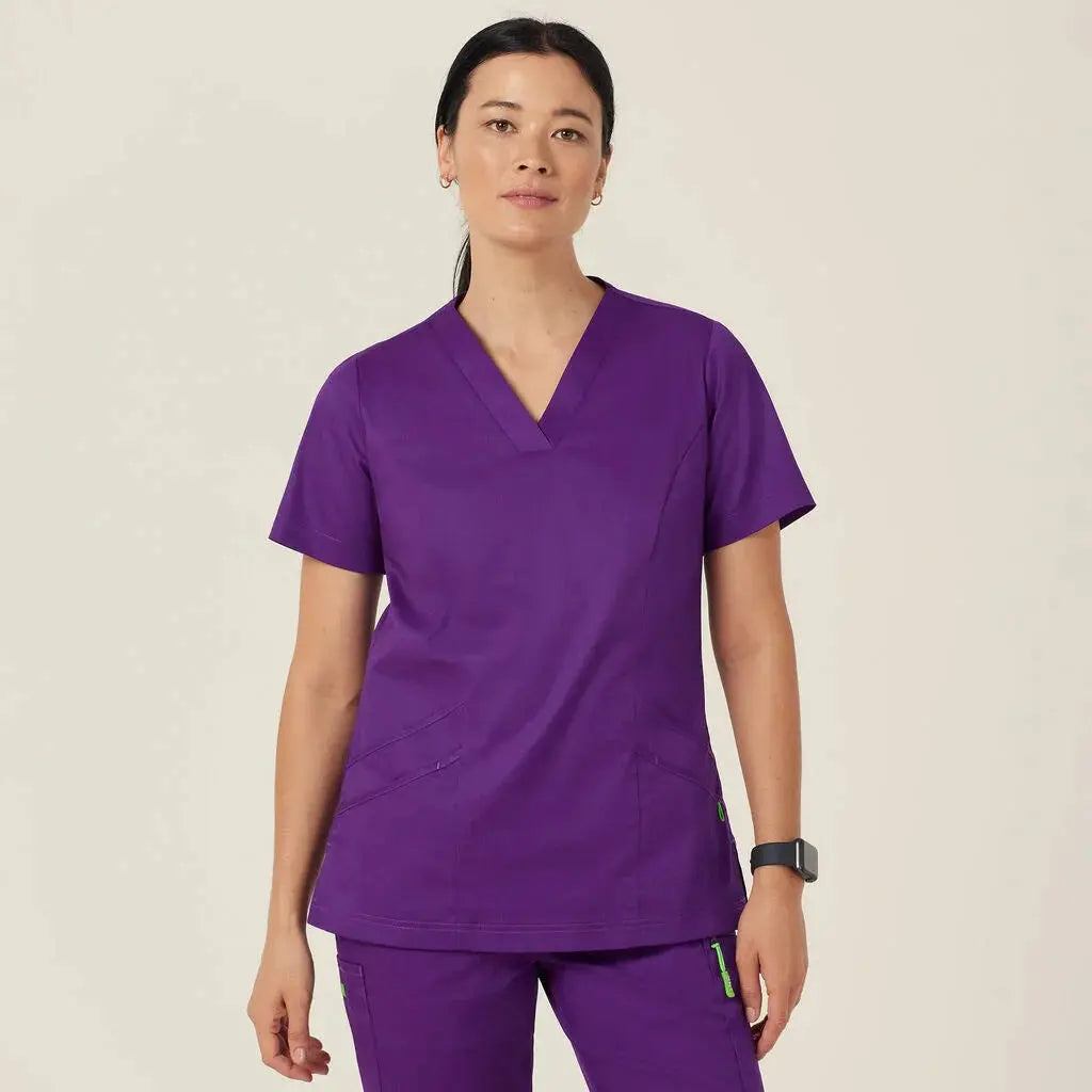 Next-gen Antibacterial Florence Scrub Top  CATULM - City Workwear