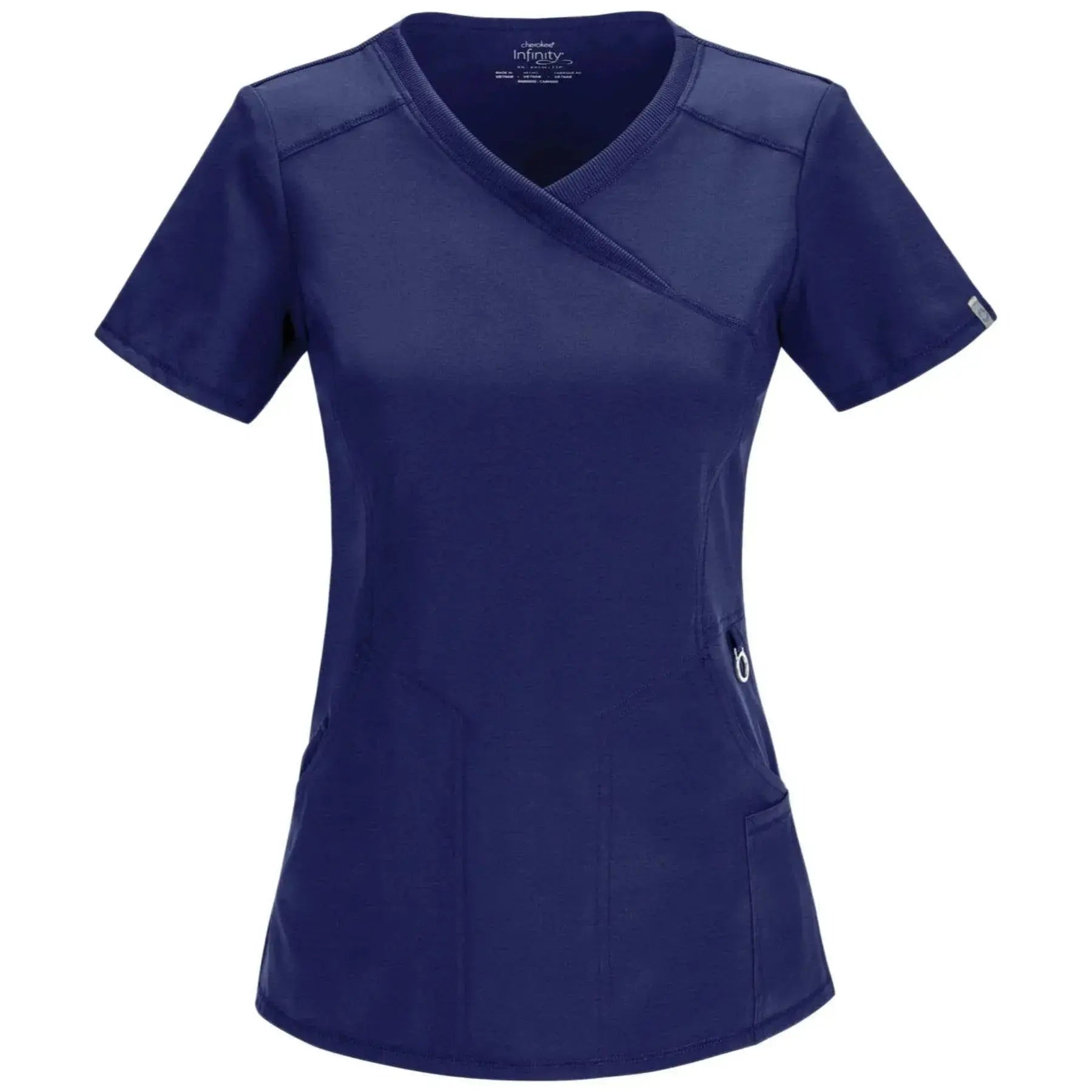 Cherokee Infinity Women's Scrub Top 2425A  Simply Scrubs Australia