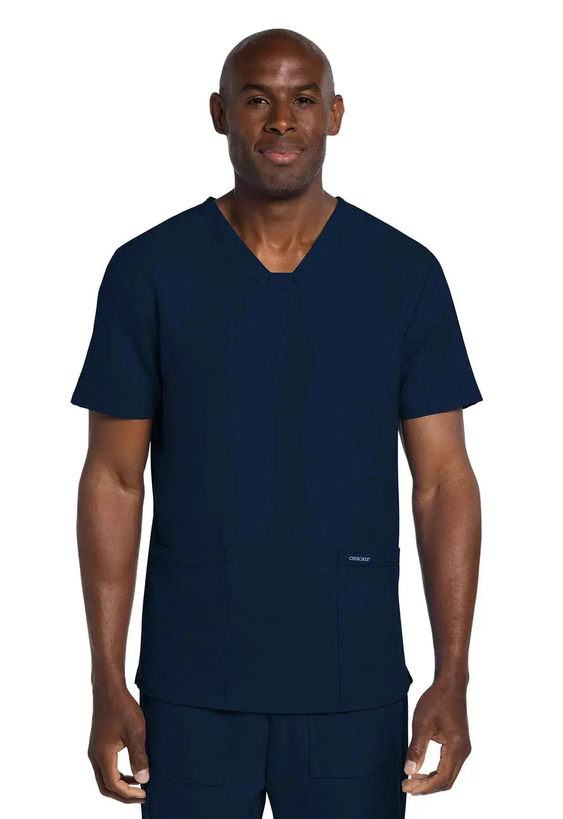 Cherokee Ultra Men's Elevation 2 Pocket Scrub Top CK784A  Simply Scrubs Australia