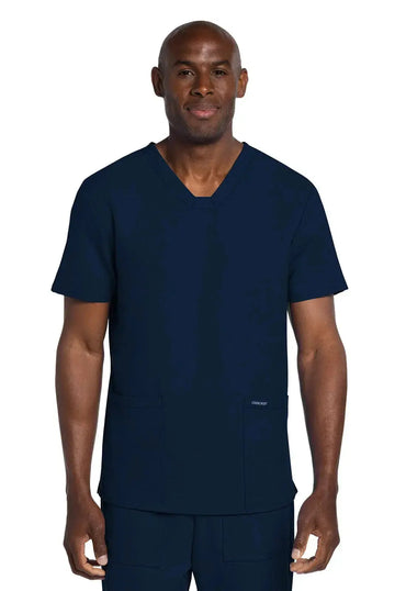 Cherokee Ultra Men's Elevation 2 Pocket Scrub Top CK784A  Simply Scrubs Australia