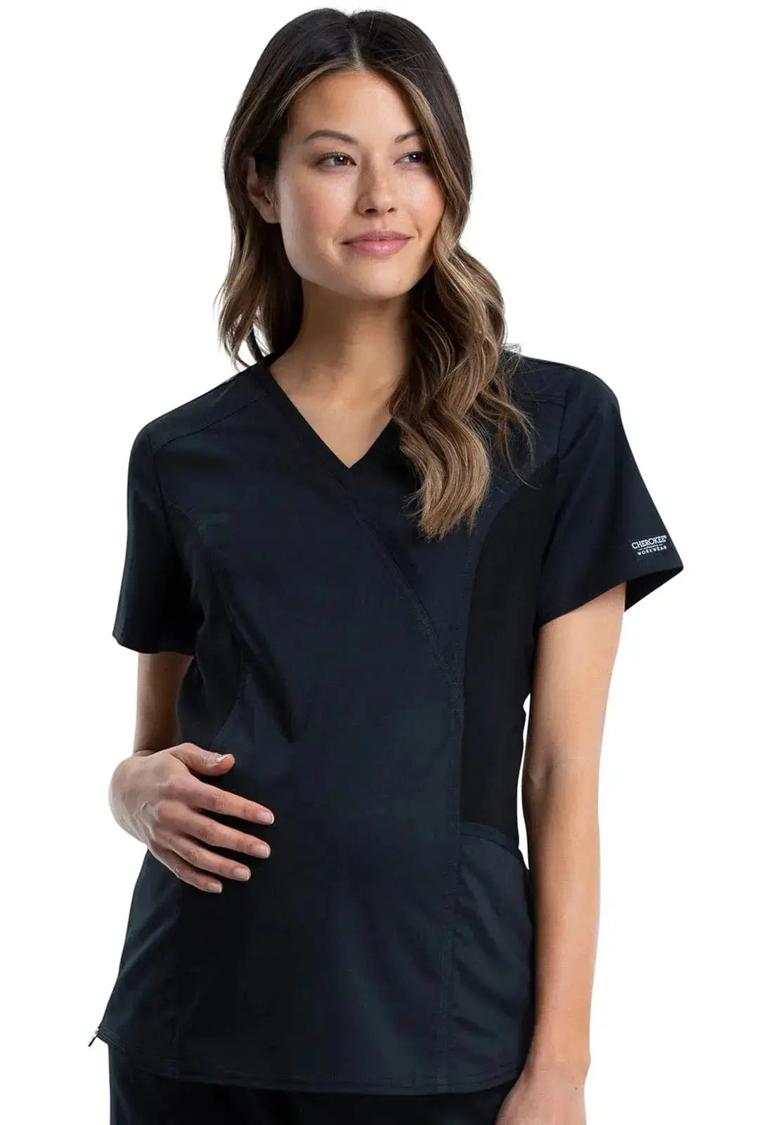 Cherokee Revolution Maternity Scrub Top WW688  Simply Scrubs Australia