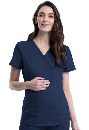 Cherokee Revolution Maternity Scrub Top WW688  Simply Scrubs Australia