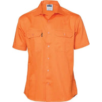 Dnc Workwear Cool-breeze Short Sleeve Work Shirt - 3207 Metro Workwear.