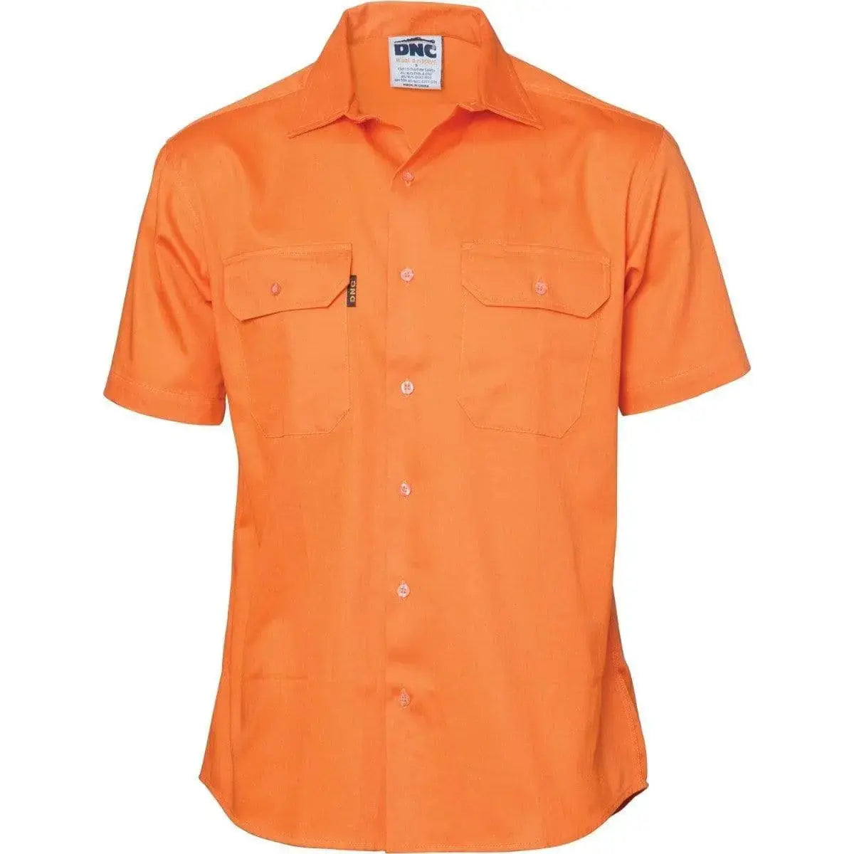 Dnc Workwear Cool-breeze Short Sleeve Work Shirt - 3207 Metro Workwear.