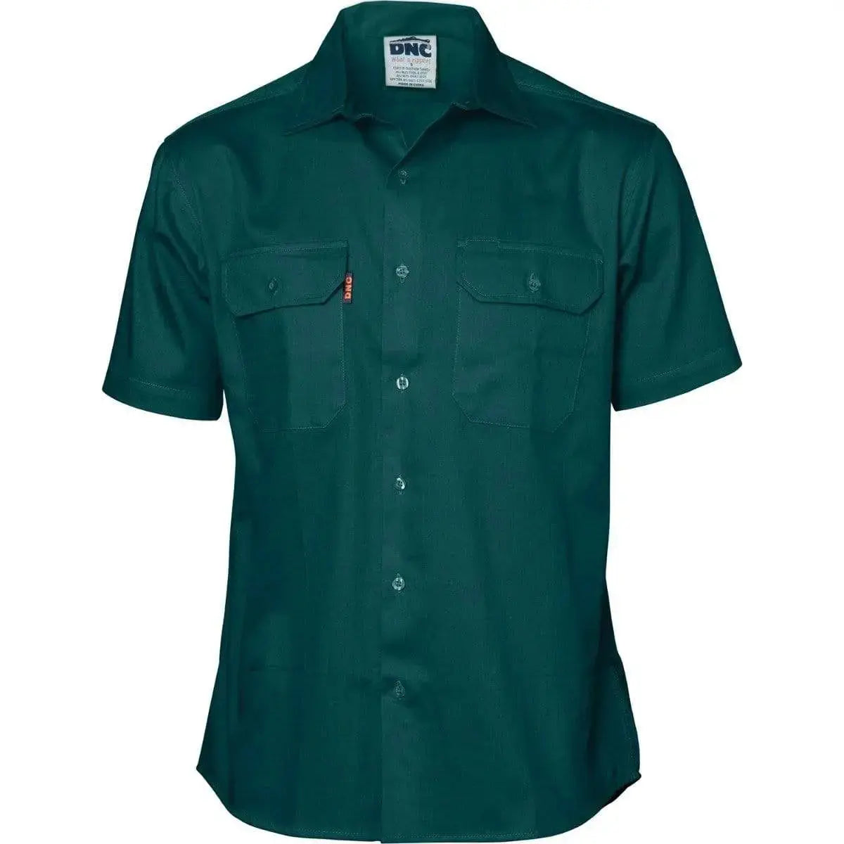 Dnc Workwear Cool-breeze Short Sleeve Work Shirt - 3207 Metro Workwear.