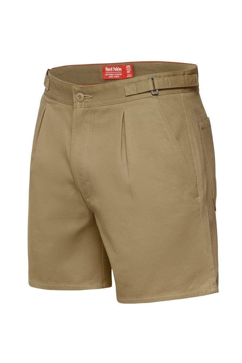 Hard Yakka Drill Shorts Y05340 Metro Workwear.