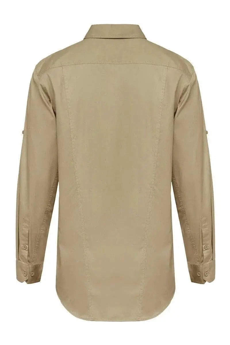 Hard Yakka Long Sleeve Vented Work Shirt Y04630 Work Wear Hard Yakka   