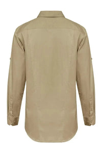 Hard Yakka Long Sleeve Vented Work Shirt Y04630 Work Wear Hard Yakka   
