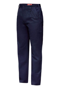 Hard Yakka Cotton Drill Trouser Y02501 Work Wear Hard Yakka Navy (NAV) 67 R 