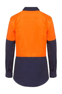 Hard Yakka Women's Work Hi Vis Shirt Y08225 Metro Workwear.