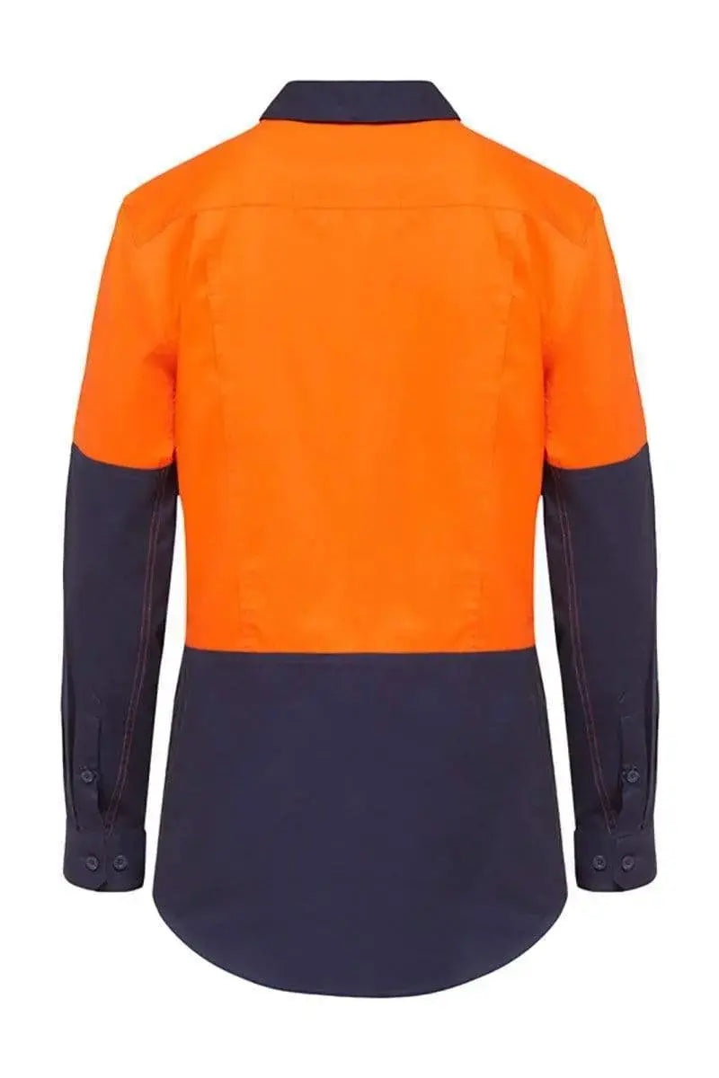 Hard Yakka Women's Work Hi Vis Shirt Y08225 Metro Workwear.