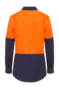 Hard Yakka Women's Work Hi Vis Shirt Y08225 Metro Workwear.