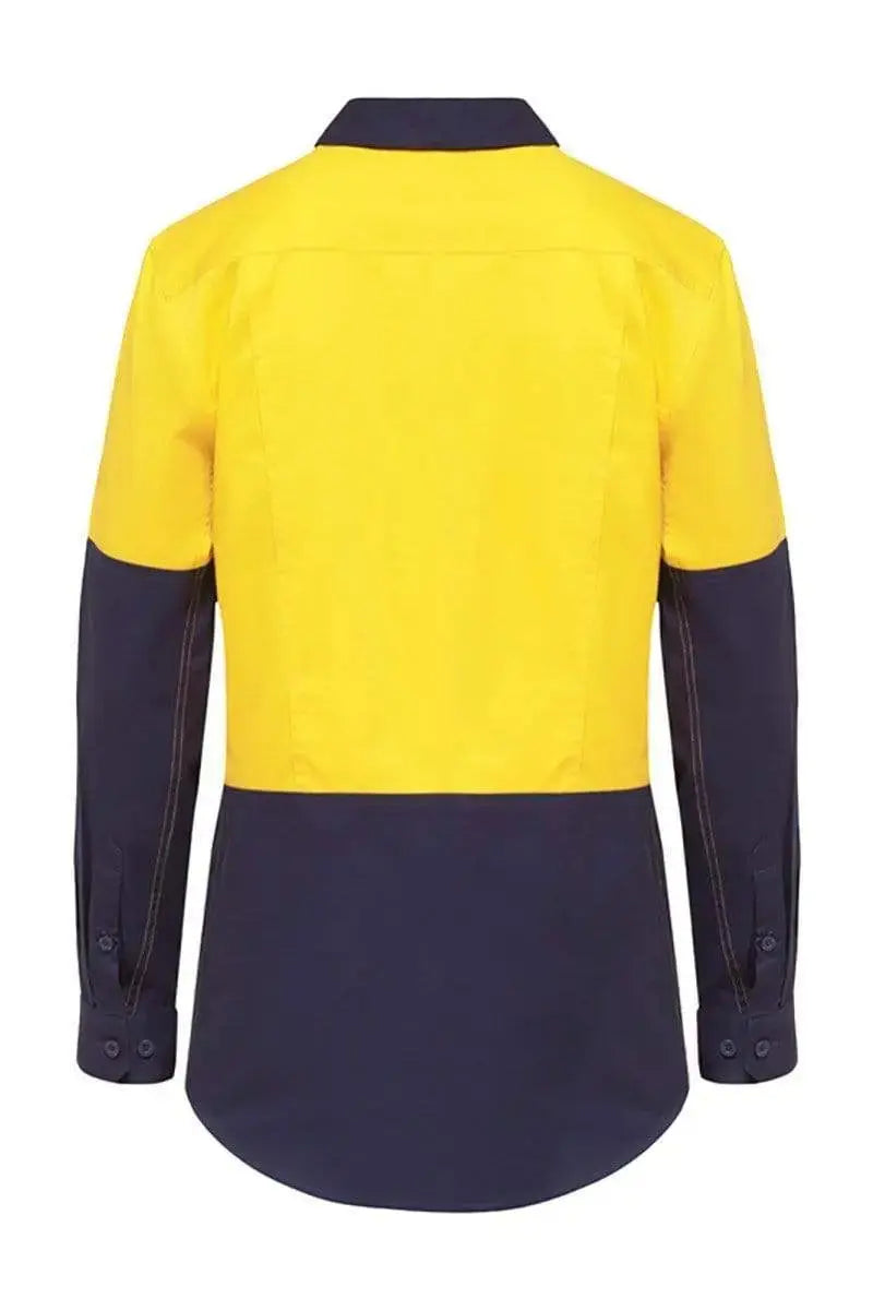 Hard Yakka Women's Work Hi Vis Shirt Y08225 Metro Workwear.