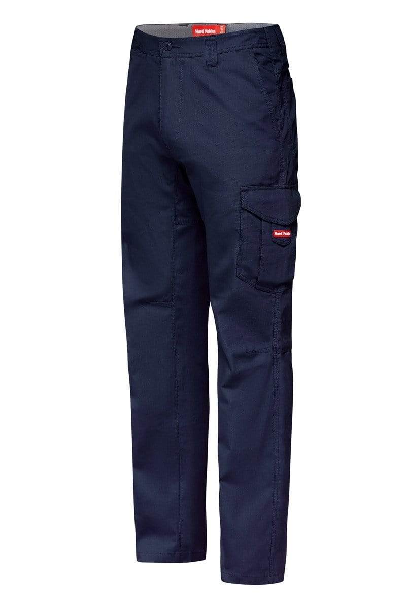 Hard Yakka Vented Cargo Pant Y02300 Work Wear Hard Yakka Navy 72 R 