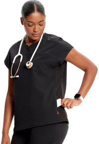 Cherokee Infinity GNR8 Henley Women's Scrub Top IN622A  Simply Scrubs Australia