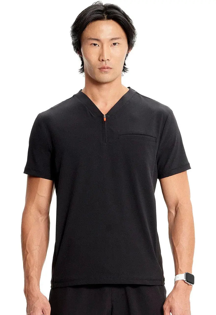 Cherokee Infinity Men's Zip Up Scrub Top IN702A  Simply Scrubs Australia
