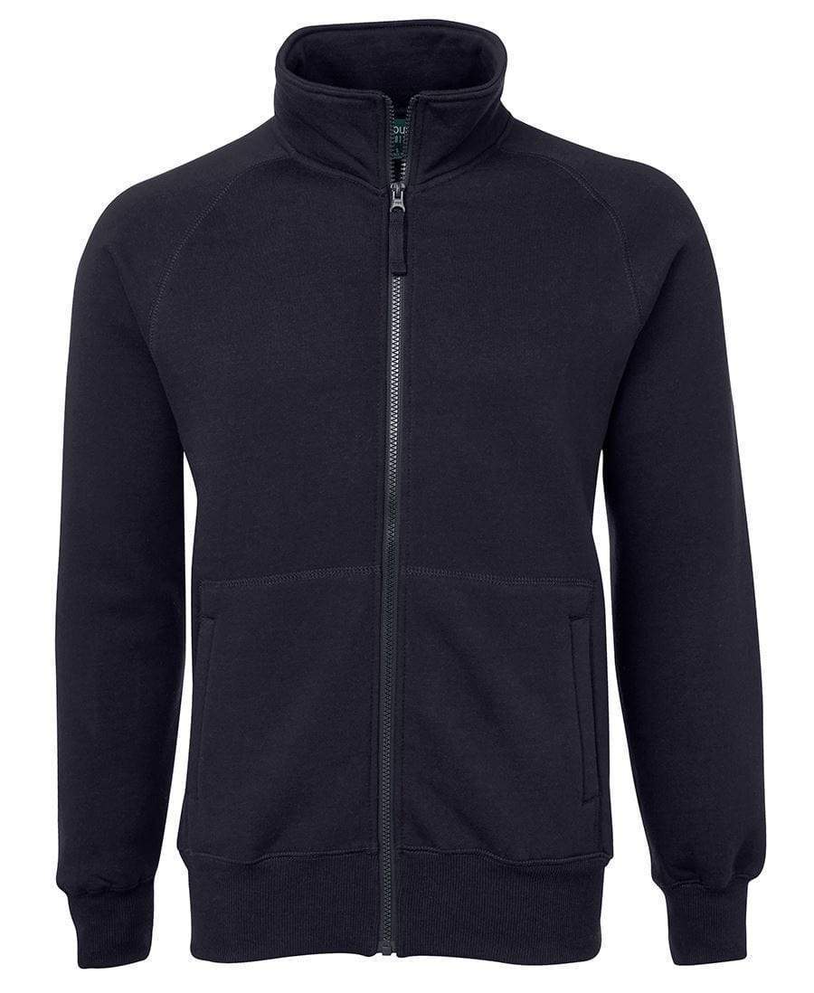 Jb's Wear Active Wear Navy / 12 JB'S Full Zip Fleecy Sweatshirt S3FF