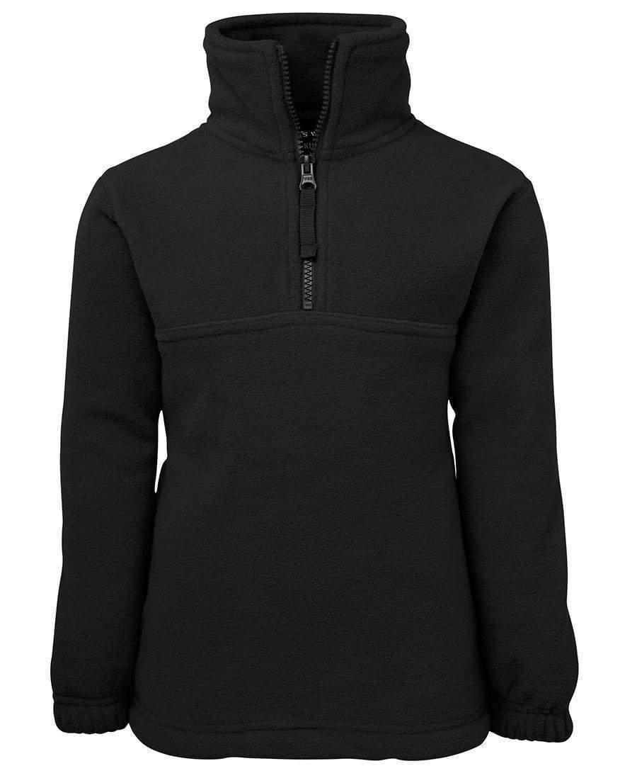 Jb's Wear Active Wear Black / 4 JB'S Kids 1/2 Zip Polar Jacket 3KP