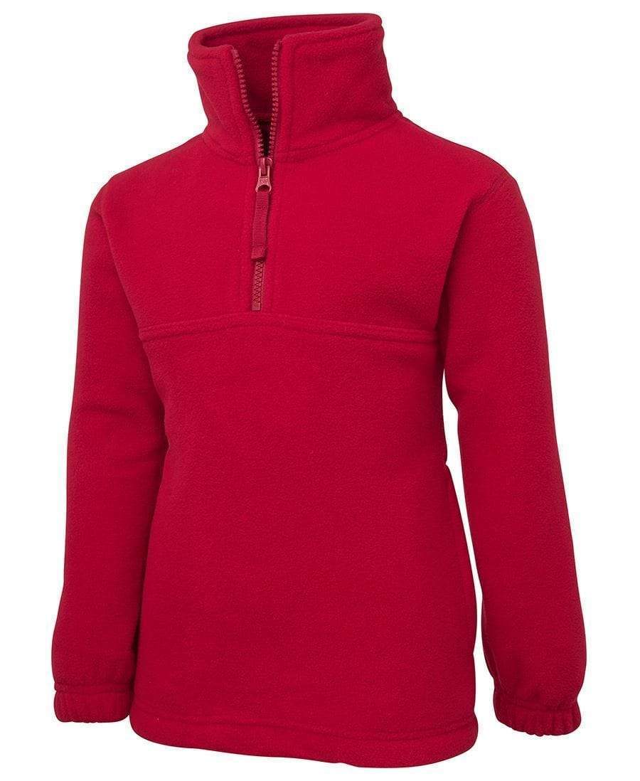 Jb's Wear Active Wear Dk Red / 4 JB'S Kids 1/2 Zip Polar Jacket 3KP