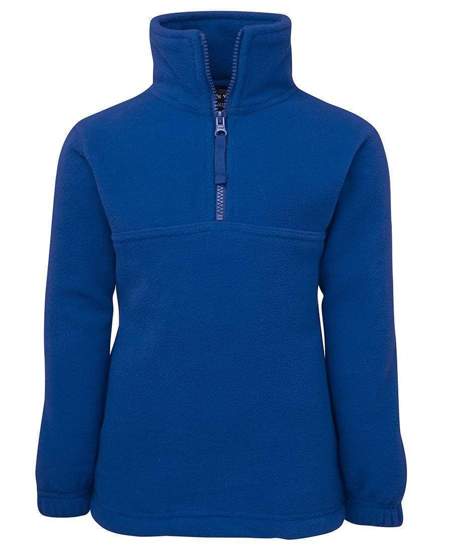 Jb's Wear Active Wear Royal / 4 JB'S Kids 1/2 Zip Polar Jacket 3KP