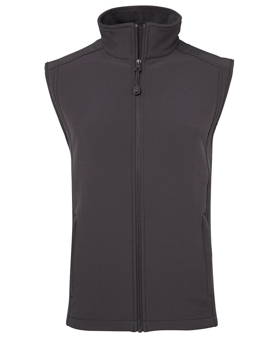 Jb's Wear Active Wear Grey / 4 JB'S Kids and Adults Layer Softshell Vest 3JLV