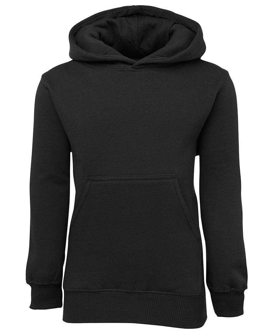 Jb's Wear Active Wear Black / 4 JB'S Kids’ Fleecy Hoodie 3KFH