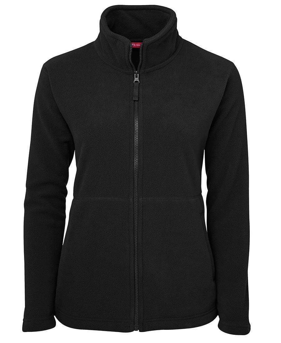 JB'S Women’s Full Zip Polar 3FJ1 Active Wear Jb's Wear Black 8 