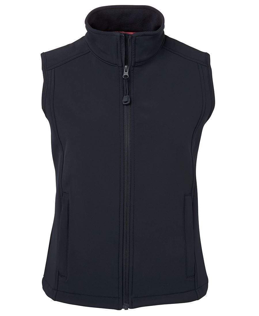 Jb's Wear Active Wear Navy / 6 JB'S Women’s Layer Softshell Vest 3JLV1